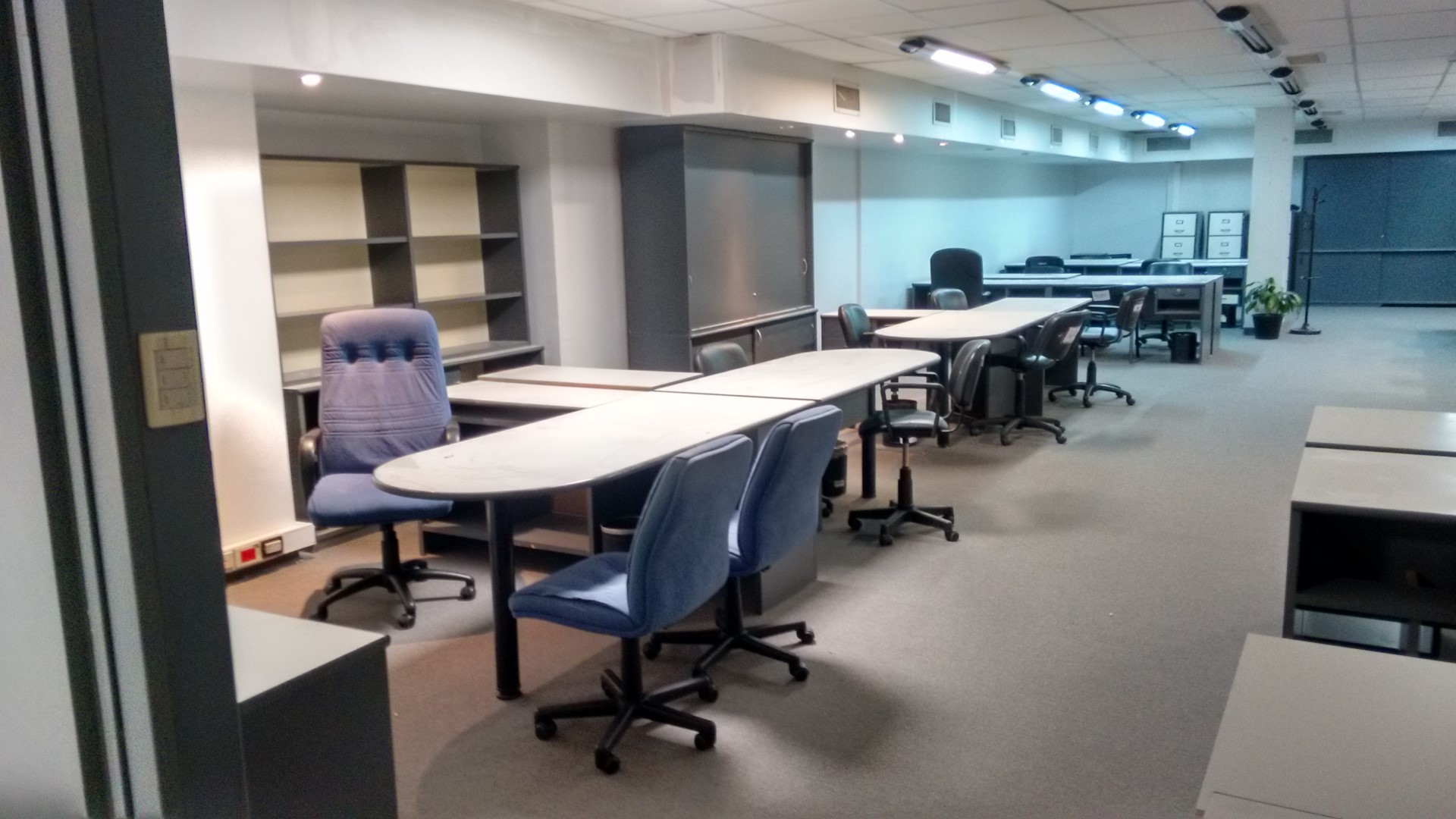 Reforma de Oficina, Instalaciones, Cambio de Imagen Institucional - Imagen arquitectónica